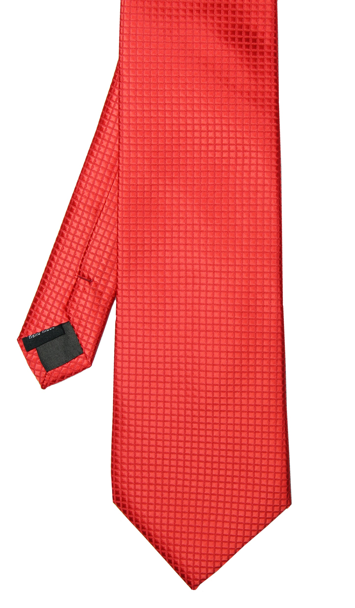 Breite Krawatte in rot