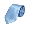 Breite Krawatte in Himmelblau