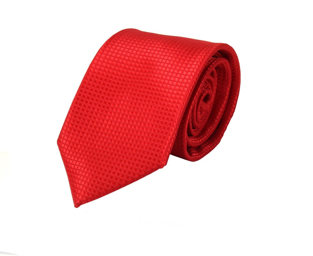 Breite Krawatte in rot