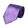 Breite Krawatte in Lila