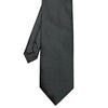 Breite Krawatte in Schwarz